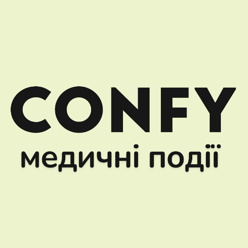 CONFY - платформа для організаторів медичних подій